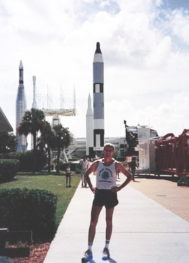 Arthur Woods at Kennedy Space Center