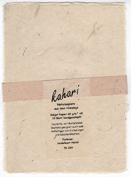 kahari paper