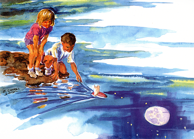 When Dreams are Born, Elizabeth Carroll Smith