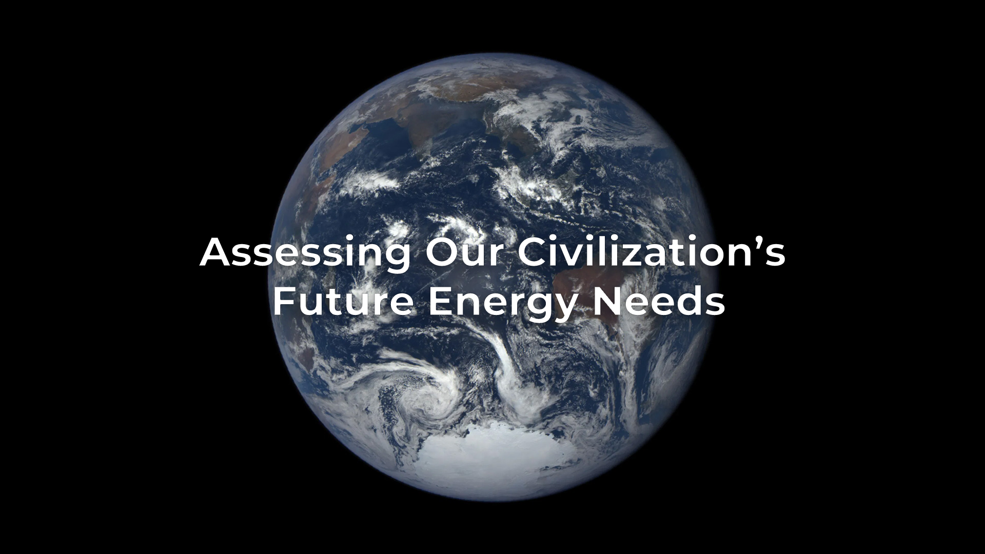 A Space Age on Earth