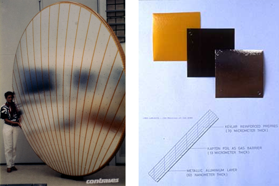 Contraves Antenna & ISRS Material