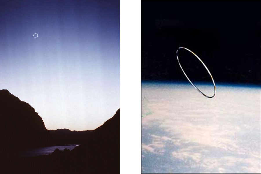 A Circle in the Sky
