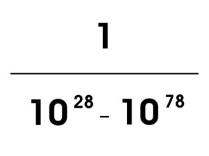 singularity calculation