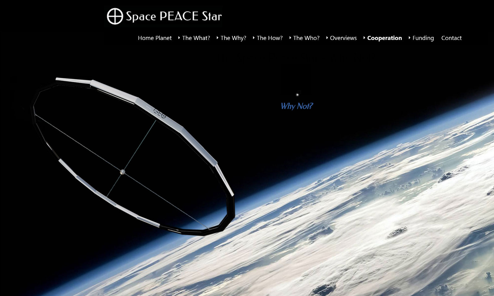 Space Peace Star