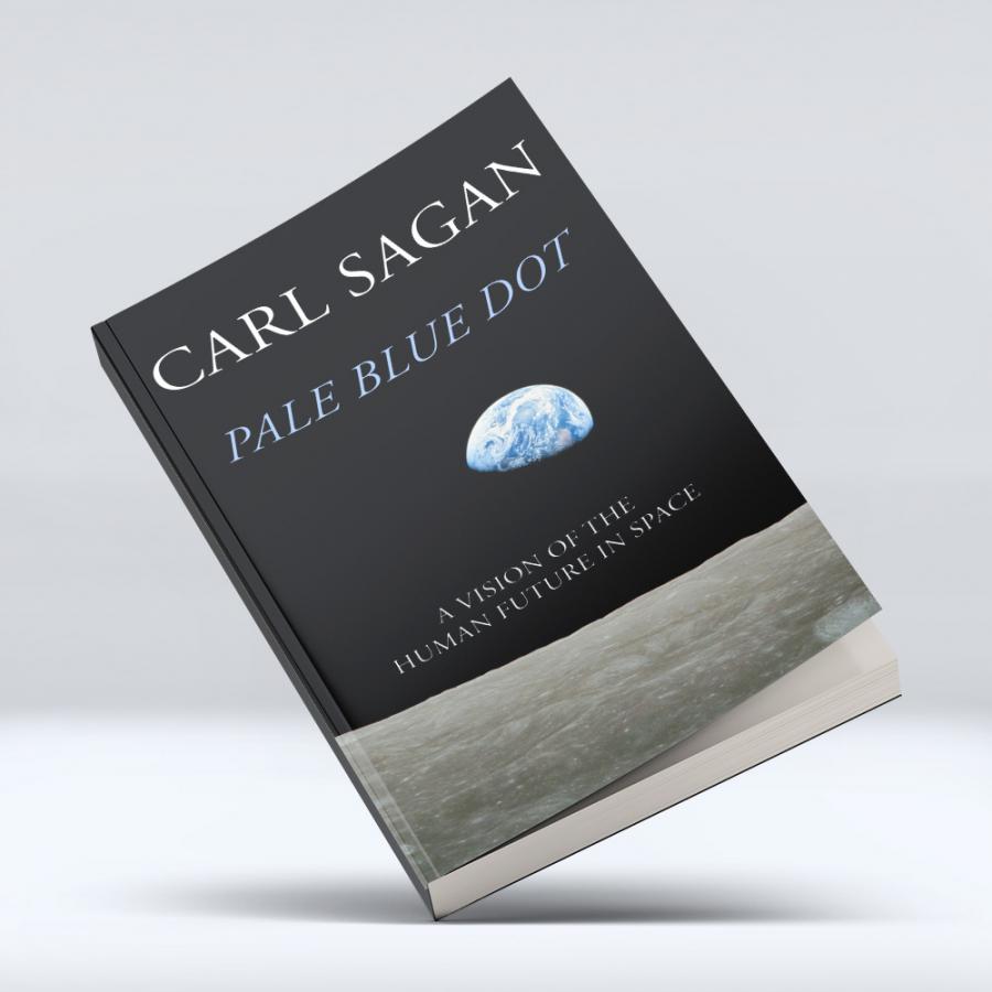 Pale Blue Dot: A Vision of the Human Future in Space